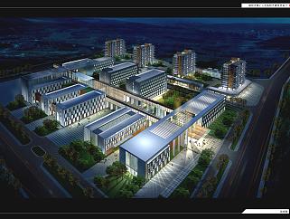 郑州市第七人民医院迁建项目方案设计