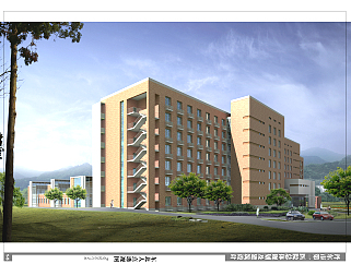 丹东第一人民医院总体规划及建筑设计