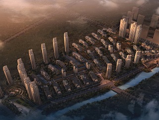 中铁沈阳赤山路项目建筑方案投标文件