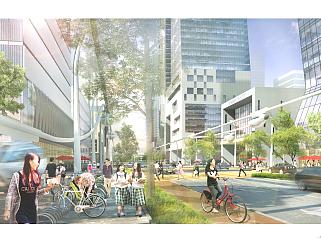 国家高铁小镇概念规划与核心区城市设计