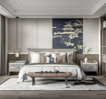 新中式风格客厅