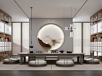 日式风格茶室