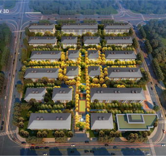 融创郑州壹号院三层样板间PPT软装方案