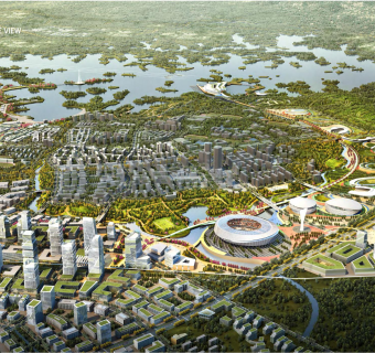 天府奥体城概念性规划及城市设计