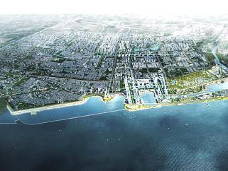 上海金山海岸地区城市设计国际方案