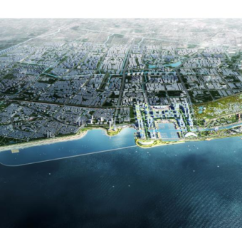 上海金山海岸地区城市设计国际方案