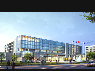 南京理工大学国际教育中心学校建筑