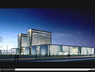 义乌市国际商贸城区医院规划方案文本