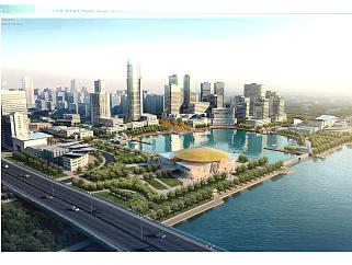 扬州河东分区广陵新城城市设计