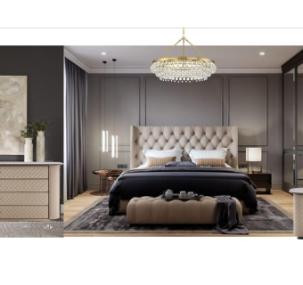 现代轻奢软装样板间设计方案