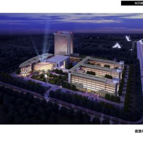 定陶县人民医院新院区方案设计