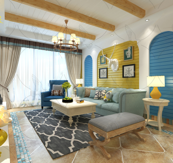 地中海客厅