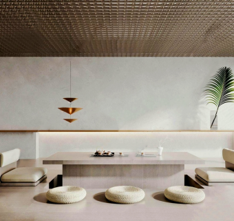 日式榻榻米茶室