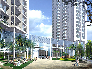 万科下沙海滨住宅规划方案设计