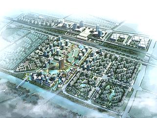 苏州高新区城际站周边地块城市设计