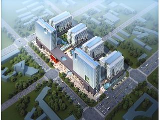 南京新城科技园企业办公楼设计文本