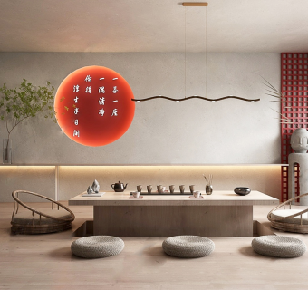 日式榻榻米茶室