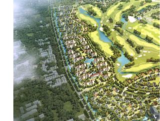 西安大汉上林苑旅游综合体概念性规划设计