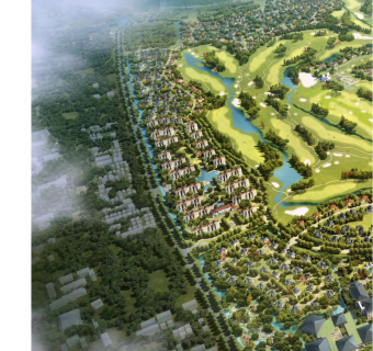 西安大汉上林苑旅游综合体概念性规划设计