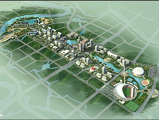 长乐首占新城区城市设计
