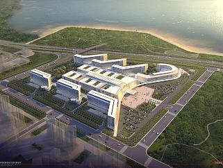 深圳市滨海医院建设工程方案设计
