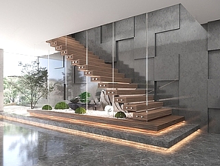 現代樓梯