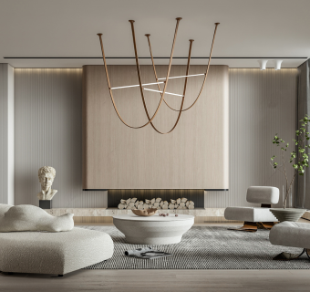 侘寂风家居客厅