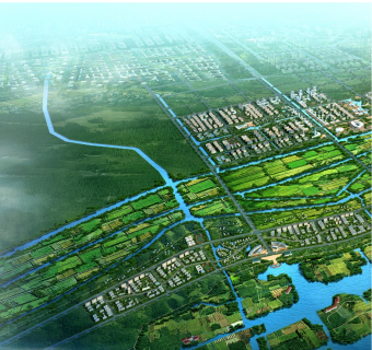 博兴县锦秋片区城市设计