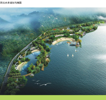 宁波东钱湖环南湖岸线景观规划设计