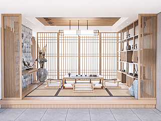 日式风格茶室