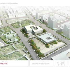 江苏省美术馆建筑方案