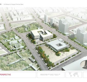 江苏省美术馆建筑方案