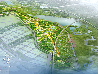 国际园林博览会园区规划设计方案