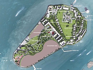 加弗纳斯岛城市设计