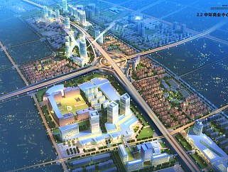 上海普陀区城市设计