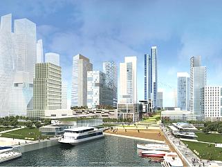 天津于家堡金融区起步区城市设计导则