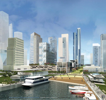天津于家堡金融区起步区城市设计导则