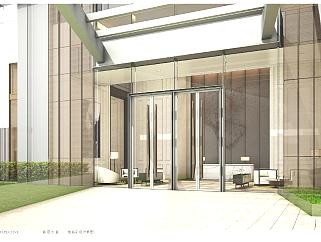 深圳湾壹号莱佛士酒店式公寓设计方案