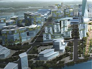 福建古雷半岛生态新城城市概念设计