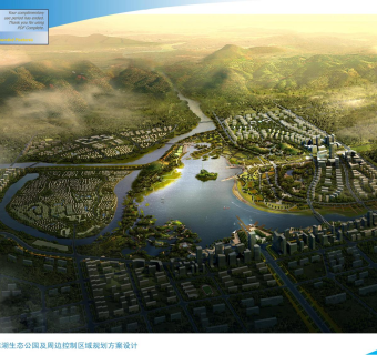 长沙松雅湖生态公园概念规划设计