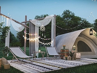 露营帐篷