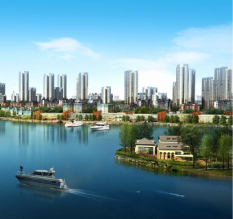 开封汴西湖周边地区城市设计