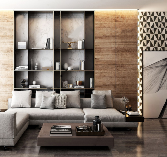 现代意式家居客厅