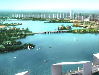 开封汴西湖周边地区城市设计
