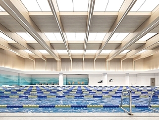 现代游泳馆