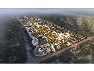 嘉兴南湖金融小镇概念规划