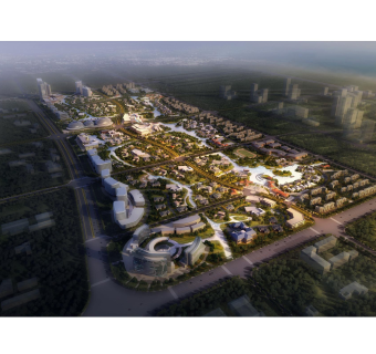 嘉兴南湖金融小镇概念规划