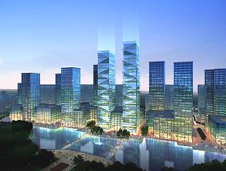 天津津南新城起步区城市设计