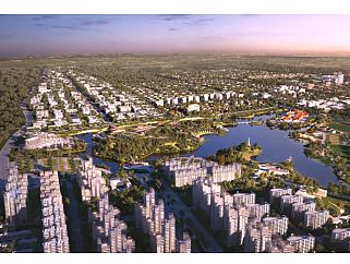 上海闵行马桥镇城市设计
