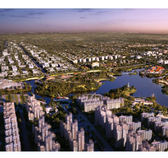 上海闵行马桥镇城市设计